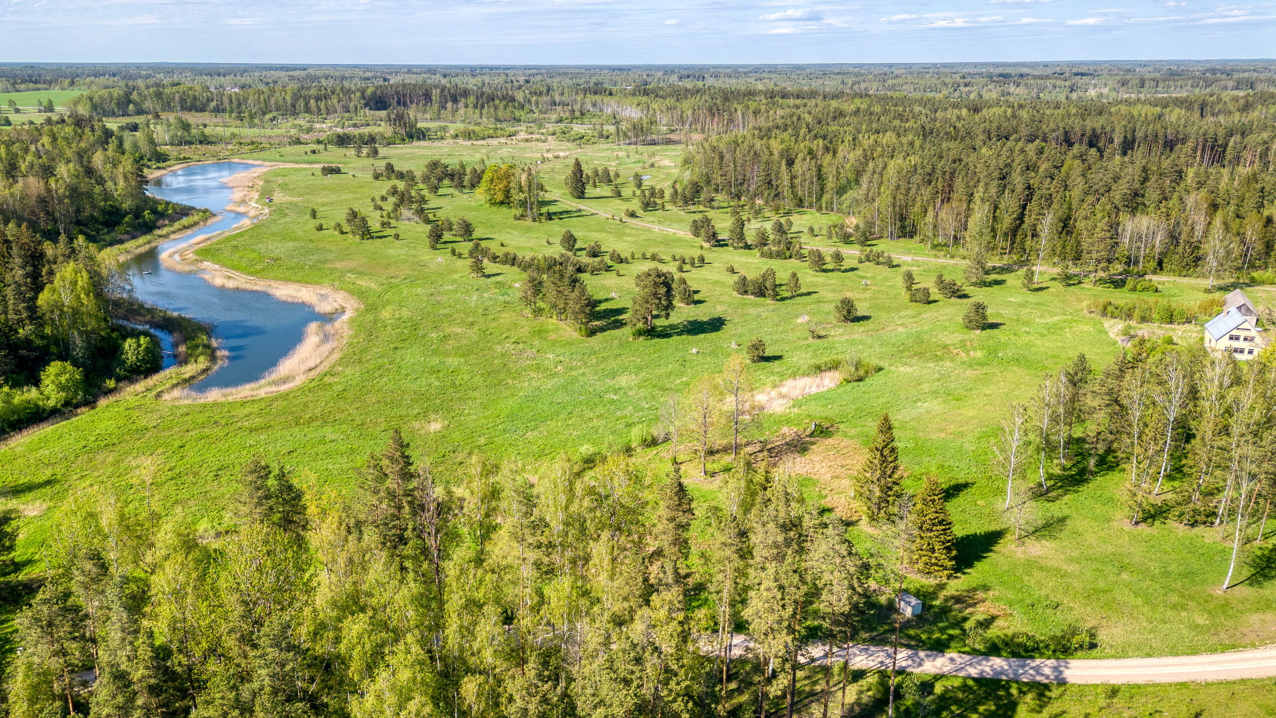 Muižkalni panorāmas skats